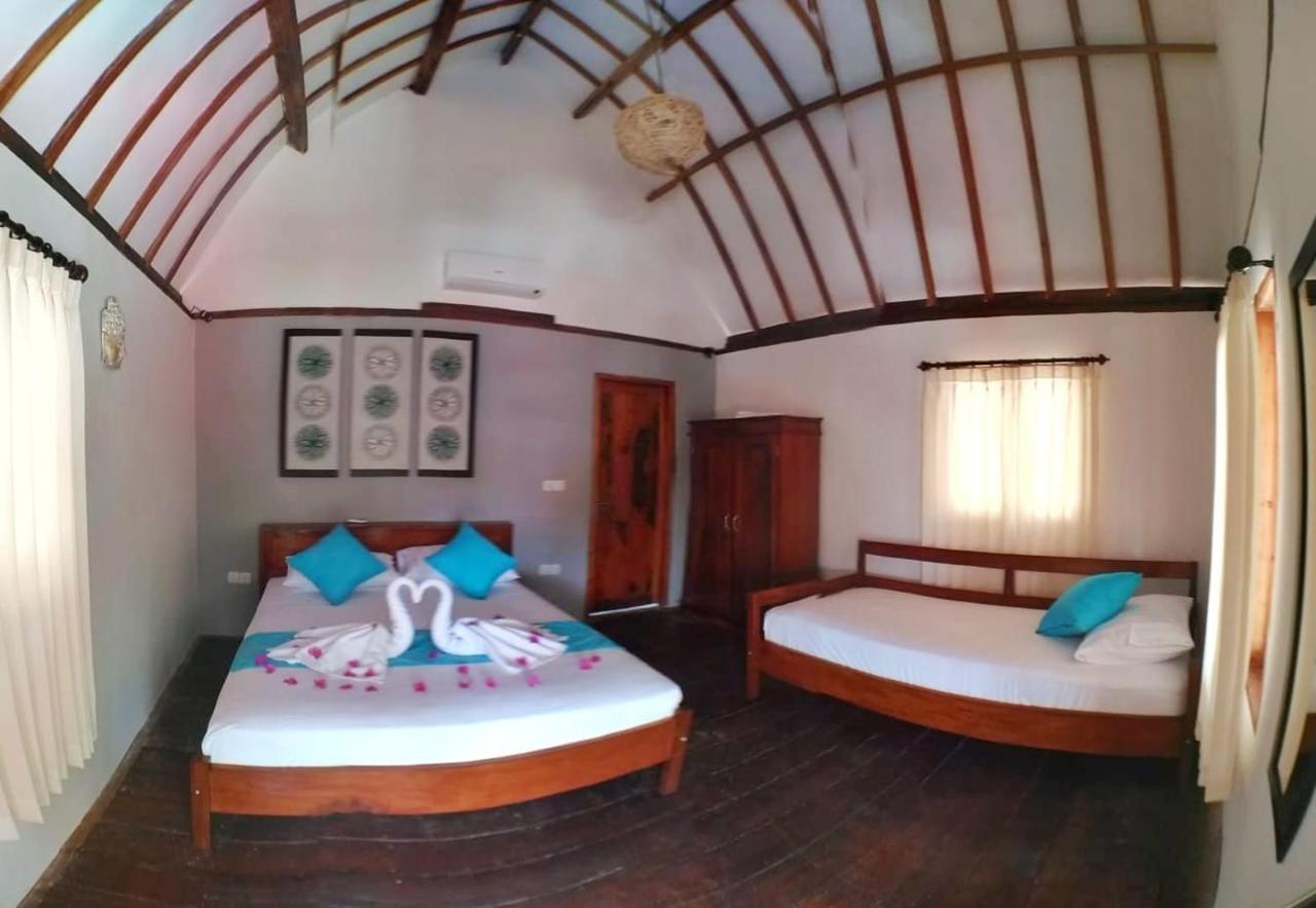 El Jardin De Shambala Hotel Gili Air Ngoại thất bức ảnh