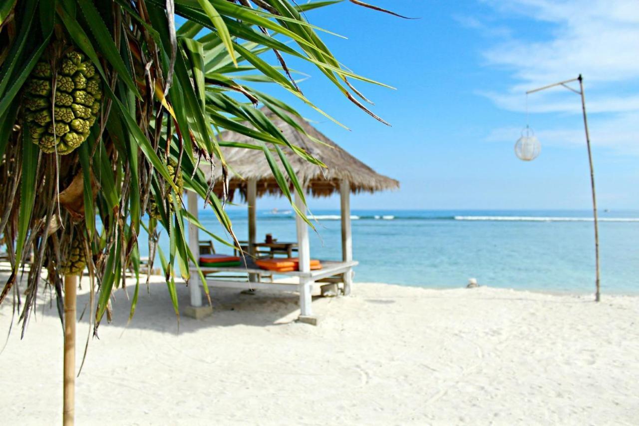 El Jardin De Shambala Hotel Gili Air Ngoại thất bức ảnh