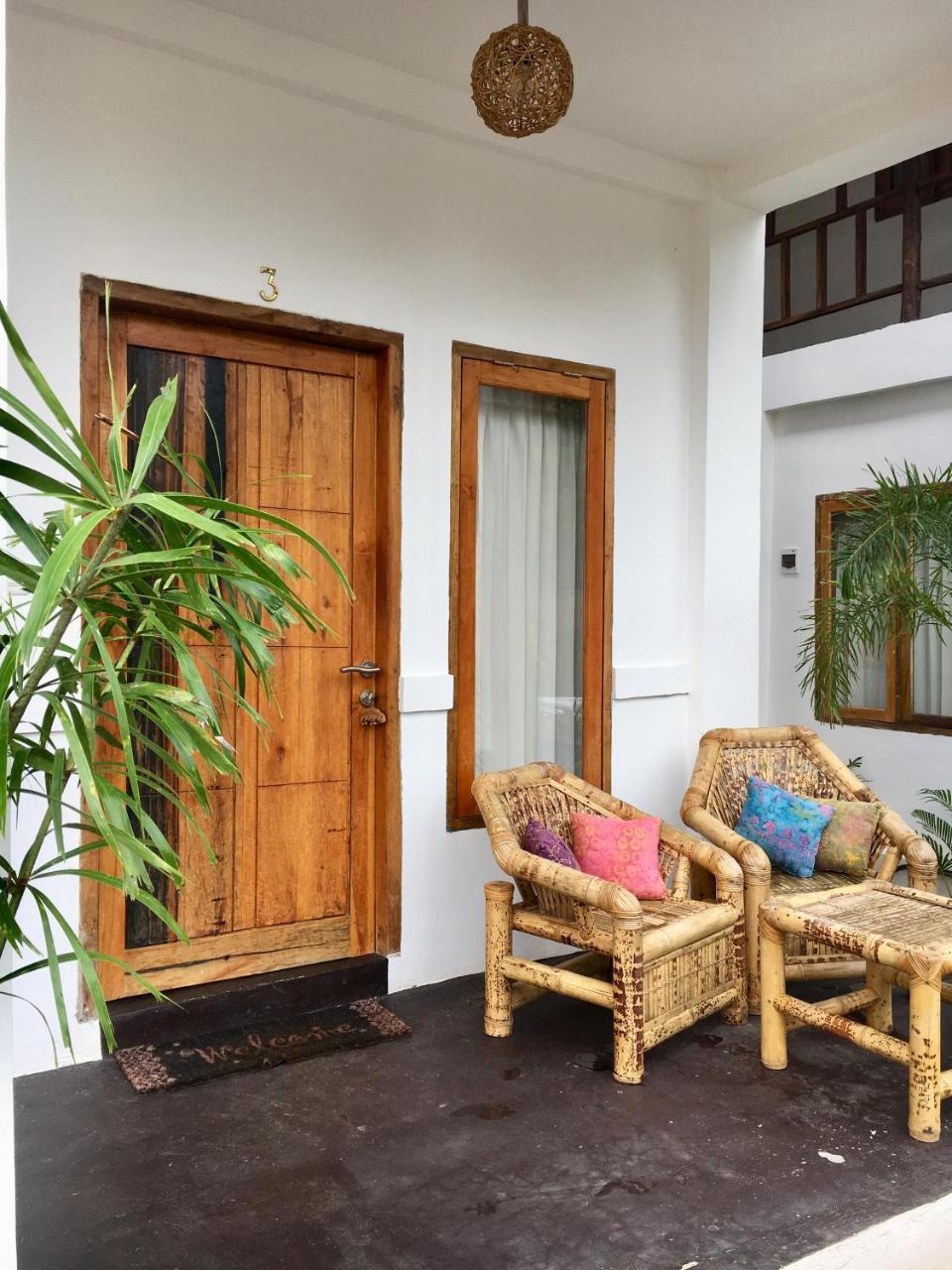 El Jardin De Shambala Hotel Gili Air Ngoại thất bức ảnh