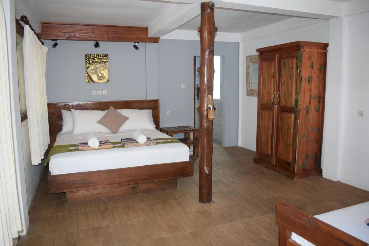 El Jardin De Shambala Hotel Gili Air Ngoại thất bức ảnh