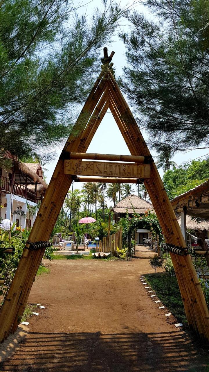 El Jardin De Shambala Hotel Gili Air Ngoại thất bức ảnh