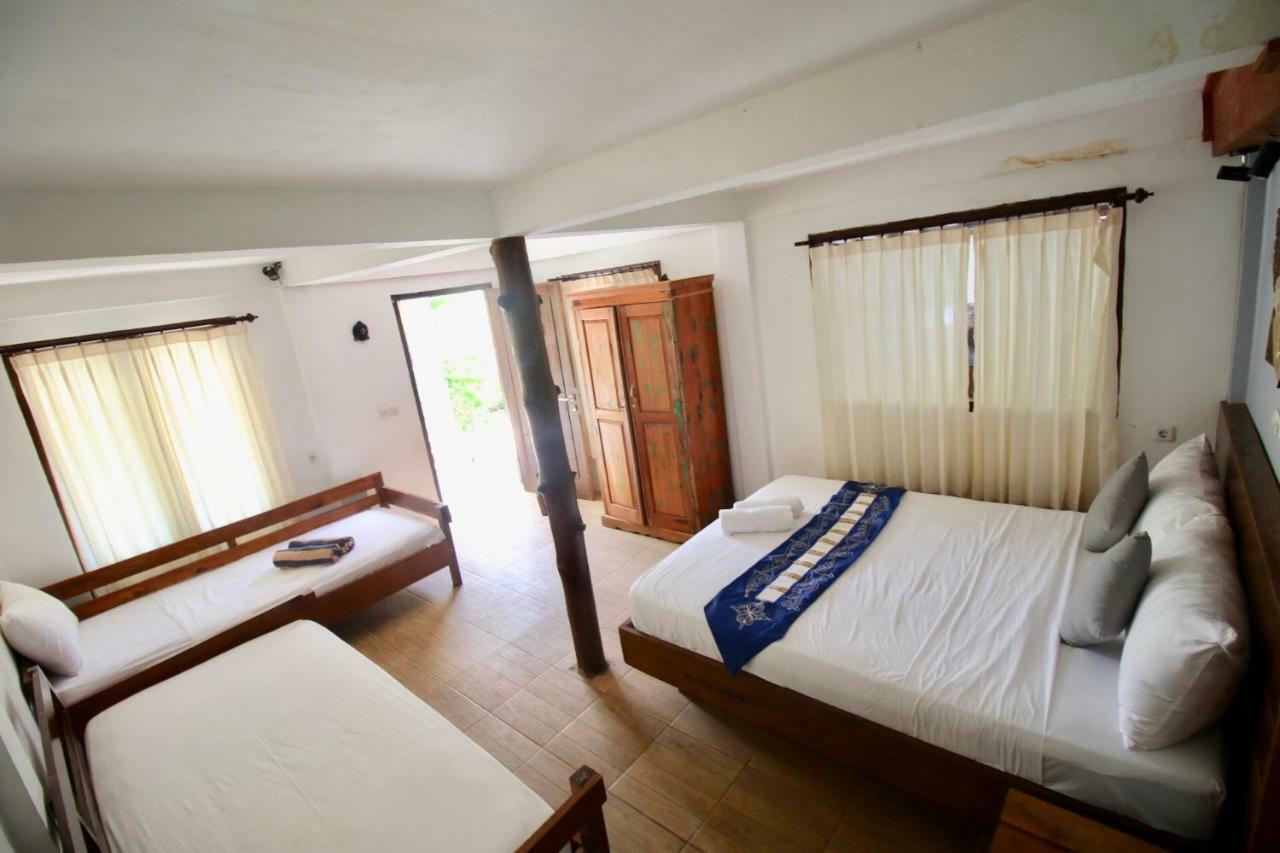 El Jardin De Shambala Hotel Gili Air Ngoại thất bức ảnh
