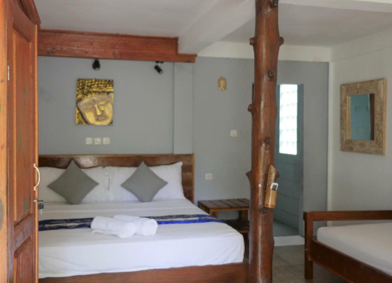 El Jardin De Shambala Hotel Gili Air Ngoại thất bức ảnh