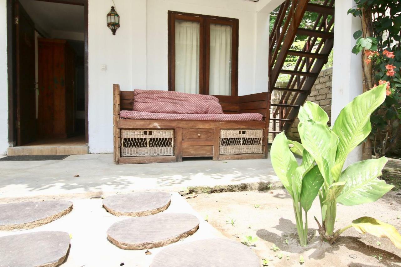 El Jardin De Shambala Hotel Gili Air Ngoại thất bức ảnh