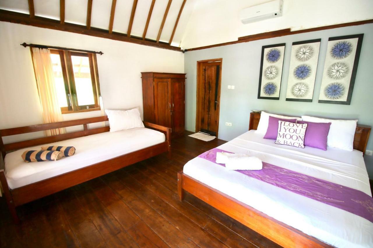 El Jardin De Shambala Hotel Gili Air Ngoại thất bức ảnh