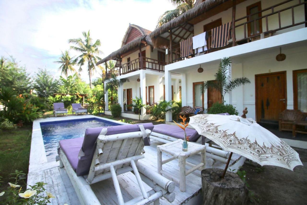 El Jardin De Shambala Hotel Gili Air Ngoại thất bức ảnh